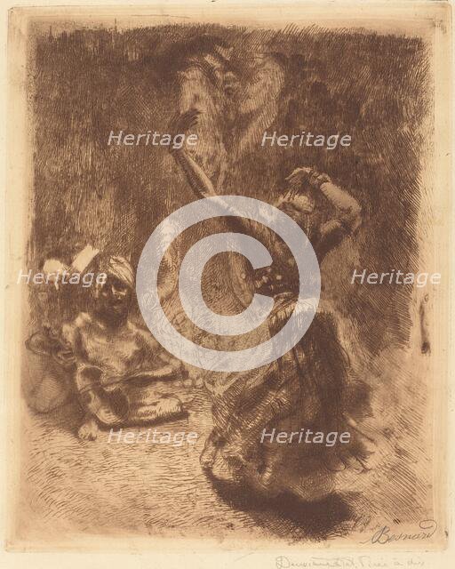 The Dancer of Tanjore (La bayadère de Tanjore), 1914. Creator: Paul Albert Besnard.