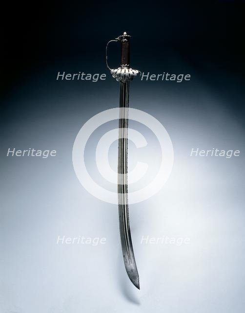 Hunting Sword, c. 1630. Creator: Clemens Willems (German).
