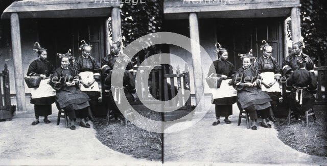Amoy, Fukien province, China, 1981 (from a negative of 1869). Creator: John Thomson.
