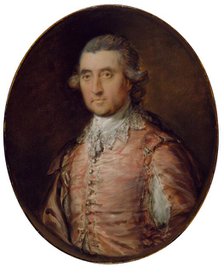 Portrait of Sir Charles Holte (1721-82), 1770-1774. Creator: Thomas Gainsborough.