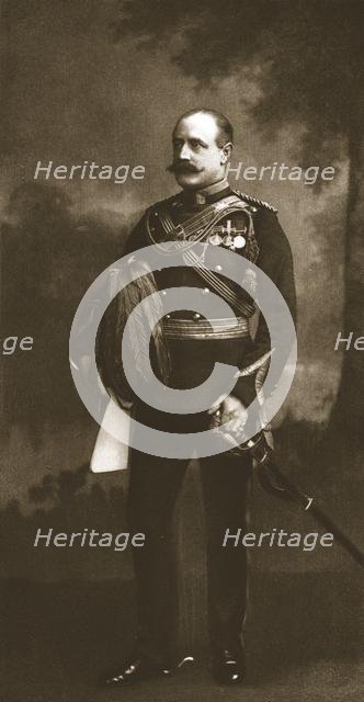 Major Eustace Crawley, 1911.  Creator: Unknown.