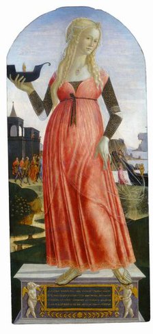 Claudia Quinta, c. 1490/1495. Creator: Neroccio de Landi.