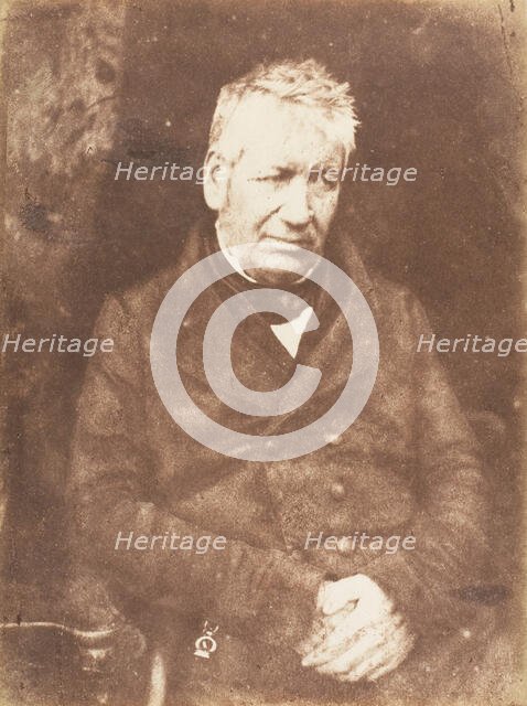 George Moon, 1843-47. Creators: David Octavius Hill, Robert Adamson, Hill & Adamson.