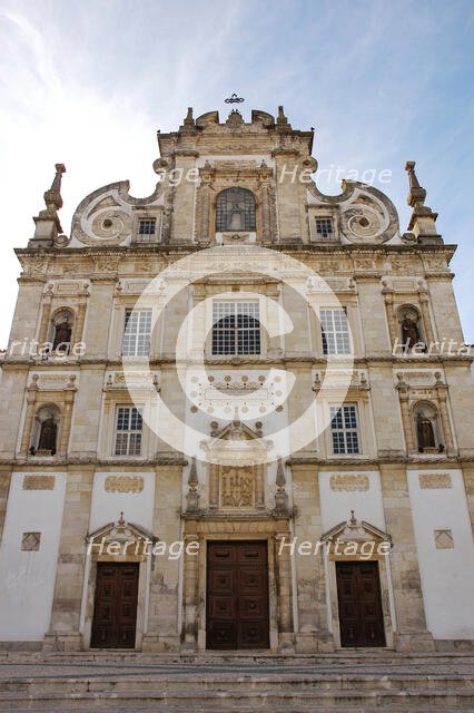 Our Lady of the Assumption Cathedral, Santarém, Portugal, 17th-18th centuries (2008).  Creator: Unknown.