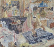 Woman Ironing, 1912. Creator: Rik Wouters.