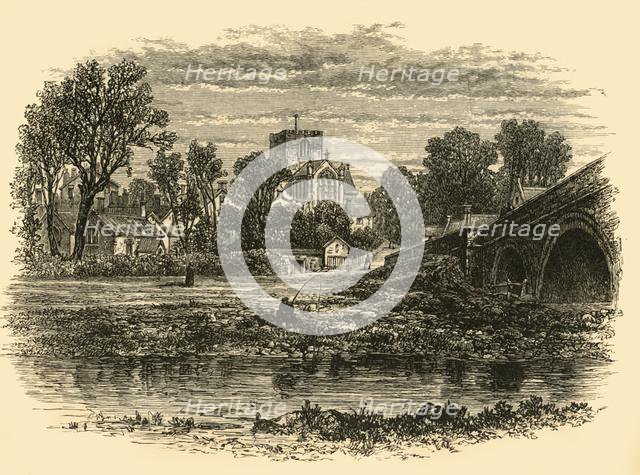 'St. Asaph', 1898. Creator: Unknown.