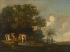 Diana and Callisto, c1635-1645. Creator: Dirck Dalens.