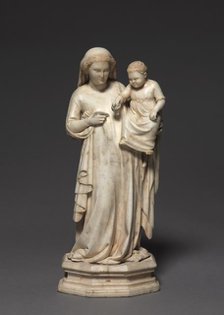 Madonna and Child, c. 1330-1340. Creator: Andrea Pisano (Italian, c. 1295-1348/49), attributed to.