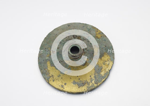 Base for standard, Han dynasty, 206 BCE-220 CE. Creator: Unknown.