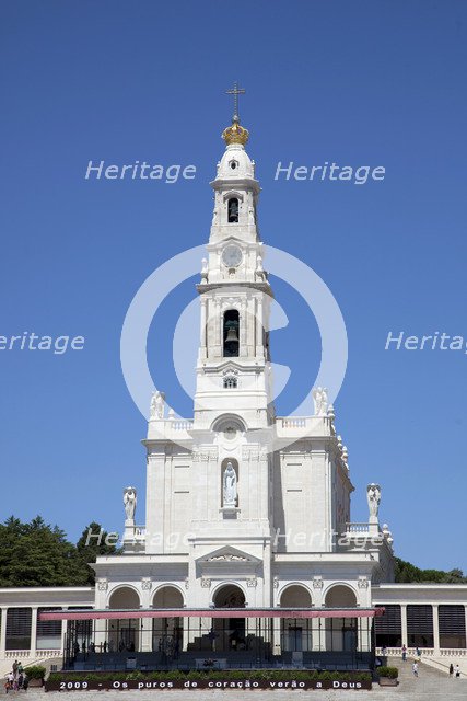 The Sanctuary of the Virgin of Fatima, Fatima, Portugal, 2009. Artist: Samuel Magal