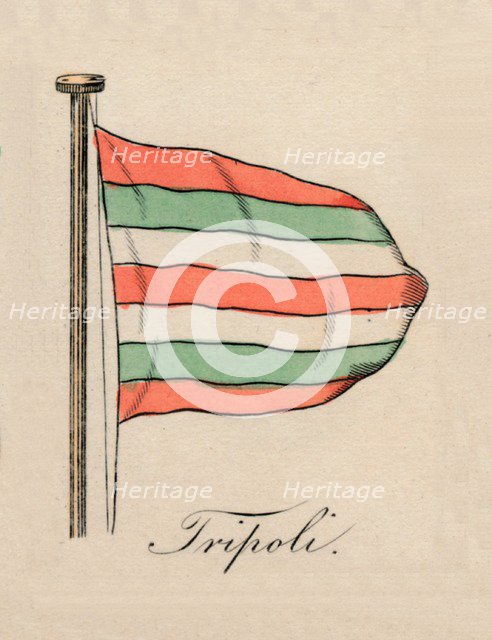 'Tripoli', 1838. Artist: Unknown.