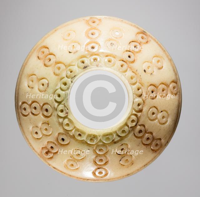 Spindle Whorl, 700s - 900s. Creator: Unknown.