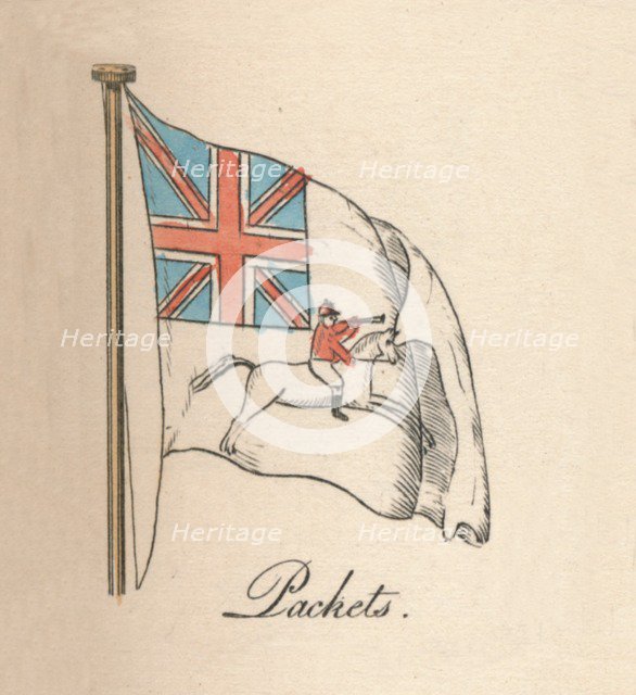 'Packets', 1838. Artist: Unknown.