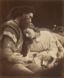 Alfred Tennyson's Idylls of the King, and other Poems, 1874. Creator: Julia Margaret Cameron.
