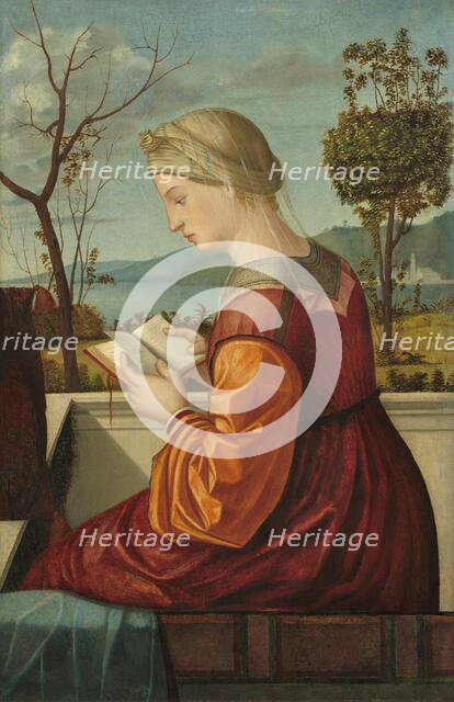 The Virgin Reading, c. 1505. Creator: Vittore Carpaccio.