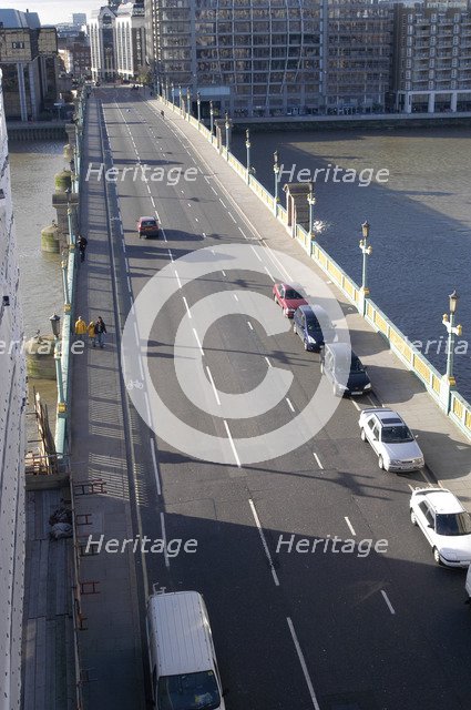 Southwark Bridge, London 2005. Artist: Unknown.