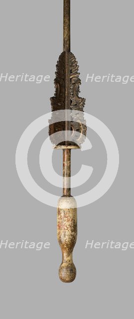 Lance for the Carousel (Running at the Ring), Dresden, 1700-1750. Creator: Unknown.