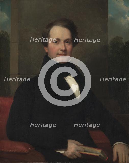 Frederic Betts, 1830s. Creator: Henry Inman (American, 1801-1846).