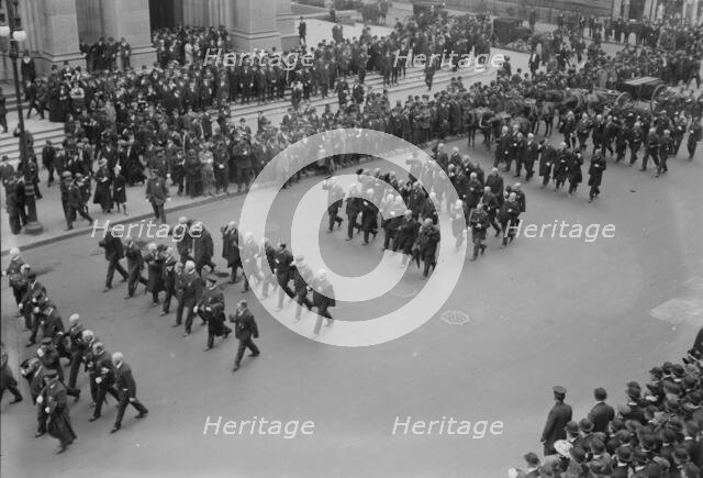 Sickles Funeral, 1914. Creator: Bain News Service.