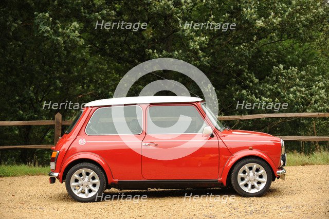 Rover Mini Cooper works 1998. Artist: Simon Clay.