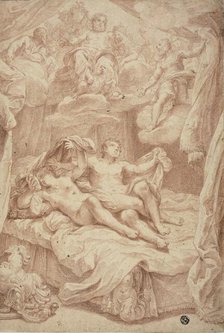 The Gods Discovering Venus and Mars, n.d. Creator: Pietro da Pietri.
