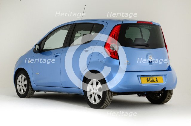 2010 Vauxhall Agila Artist: Unknown.