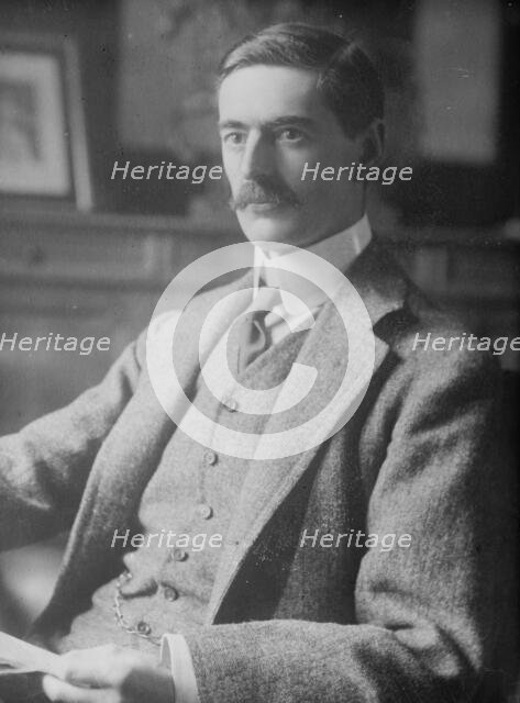 Neville Chamberlain, between c1915 and c1920. Creator: Bain News Service.