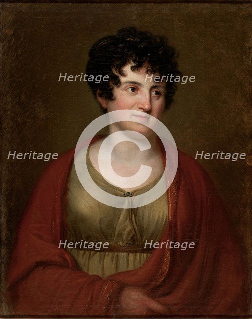 Portrait of Henriette Herz, née De Lemos (1764-1847), 1802.