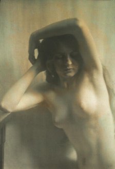 Nude study, between 1911 and 1942. Creator: Arnold Genthe.