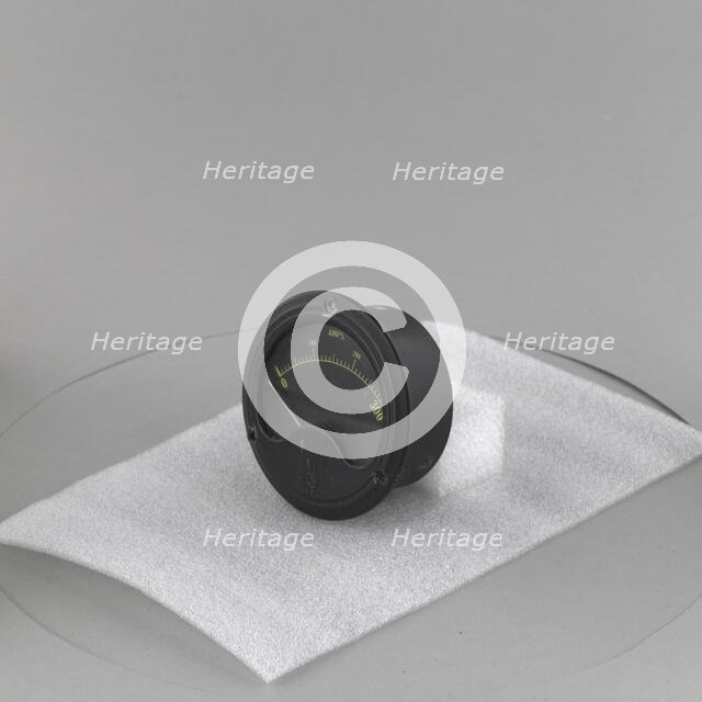 Voltmeter / Ammeter, E-1. Creator: Westinghouse Electric & Manufacturing Co.