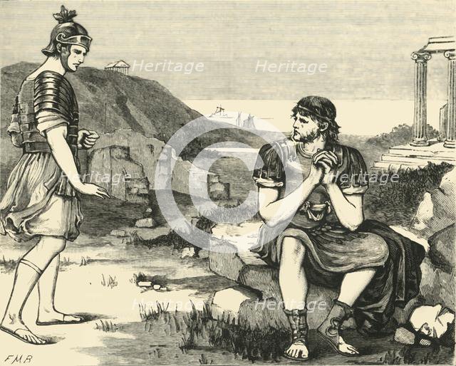 'Marius Among the Ruins of Carthage', 1890.   Creator: Unknown.