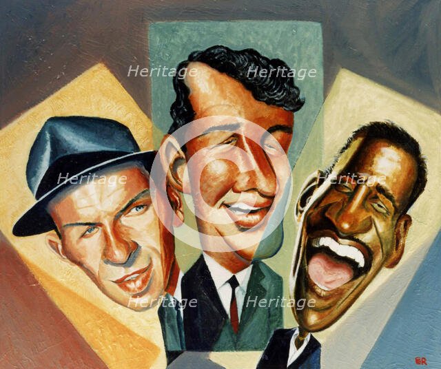 The Rat Pack-1. Creator: Dan Springer.