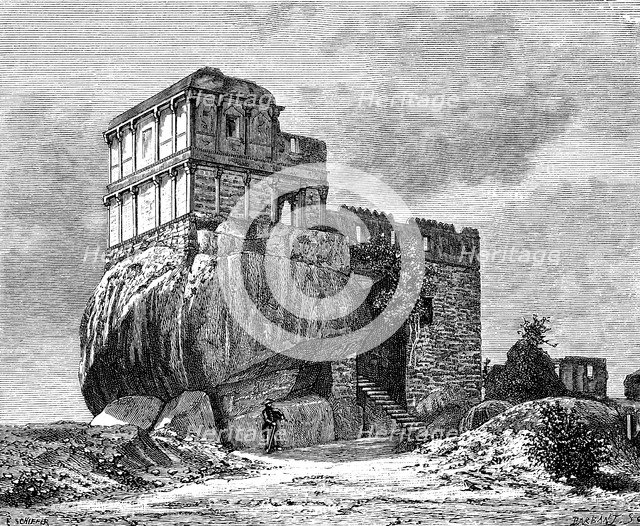 The Madan Mahal, Jabalpur, India, 1895. Artist: Unknown