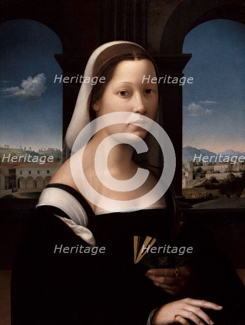 Donna velata (La Monaca).