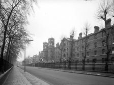 Chelsea Barracks, Chelsea Bridge Road, Westminster, London, 1960. Artist: Unknown