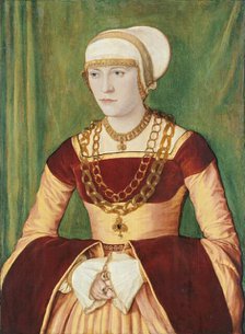Portrait of Ursula Rudolph, 1528. Creator: Barthel Beham.