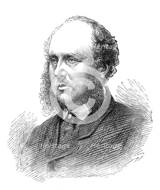 Members of the new House of Commons: Mr. H. Wiggin (East Staffordshire), 1880. Creator: Unknown.