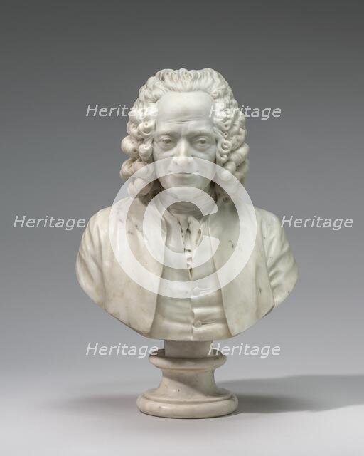 Voltaire, 1778. Creator: Jean-Antoine Houdon.