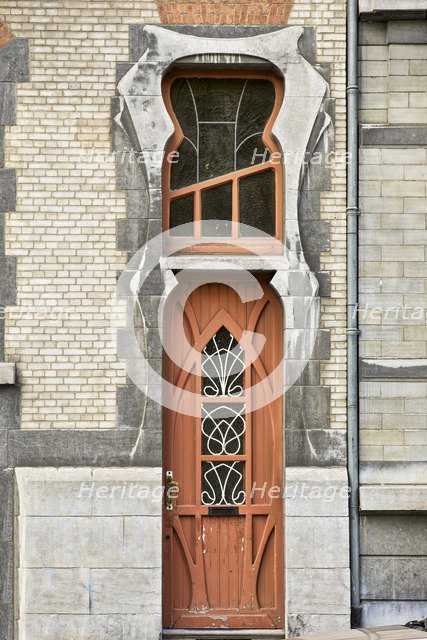 8 Square Guttenberg, (1898), c2014-2017. Artist: Alan John Ainsworth.