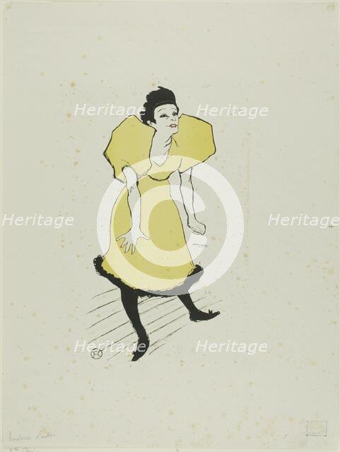 Miss Polaire, published February 23, 1895. Creator: Unknown.