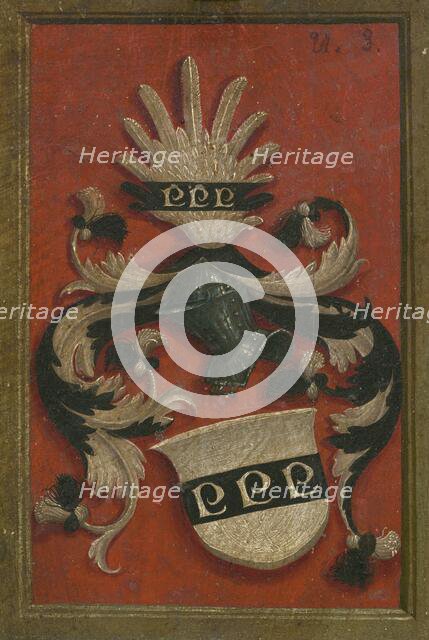 Margarethe Vöhlin, 1527. Creator: Bernhard Strigel.