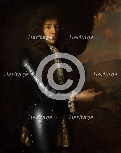 Portrait of Diederick Hoeufft (1648-1719). Creator: Godfried Schalcken.