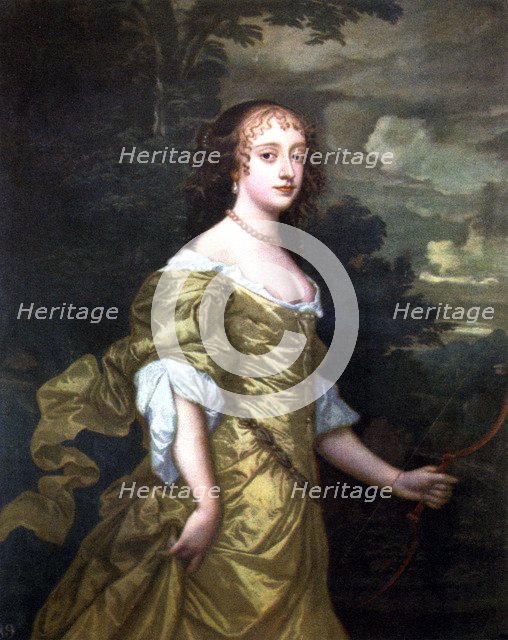 Portrait of Frances, Duchess of Richmond, c1662-1665.Artist: Peter Lely