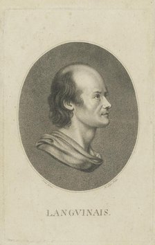 Portrait of Jean-Denis Lanjuinais (1753-1827) , c. 1810. Creator: Lips, Johann Heinrich (1758-1817).