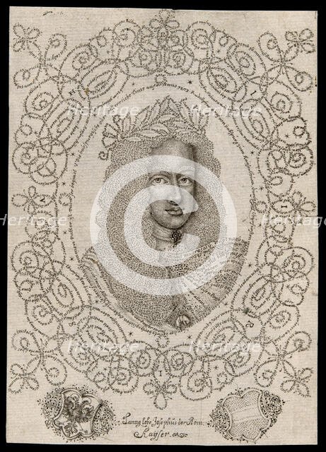 Joseph I (August), Holy Roman Emperor, c. 1705. Creator: Johann Michael Püchler.