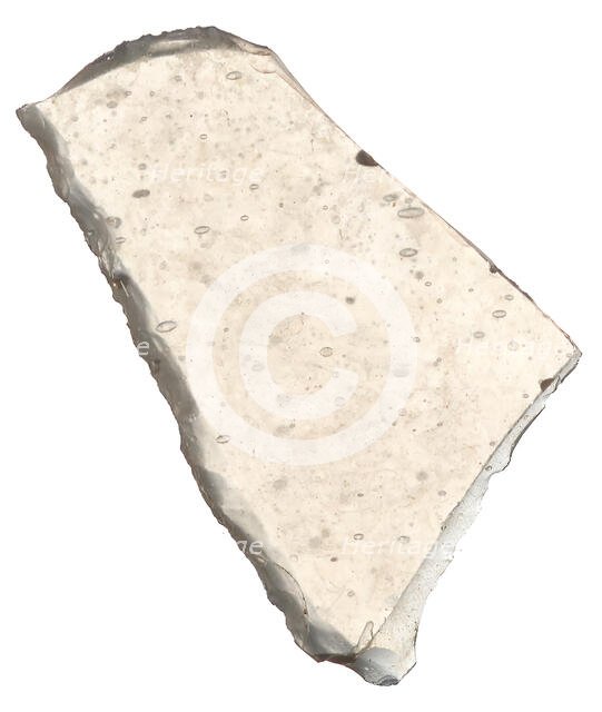 Fragment, Crusader, 13th century. Creator: Unknown.