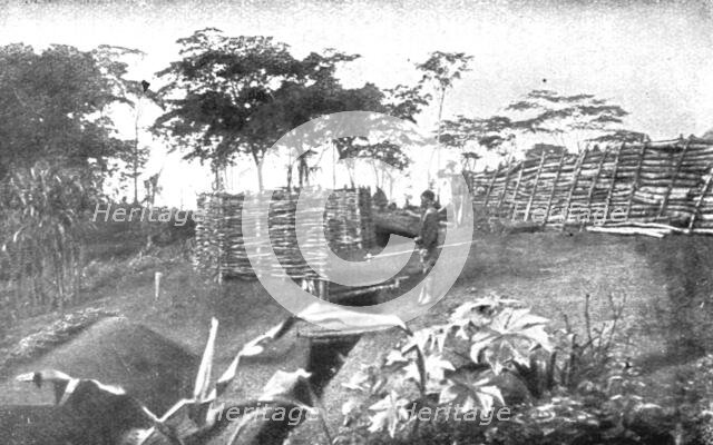 'En Afrique, La conquete du Cameroun..., 1914. Creator: Unknown.