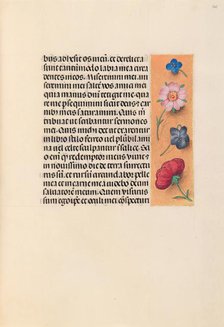 Hours of Queen Isabella the Catholic, Queen of Spain: Fol. 245r, c. 1500. Creator: Master of the First Prayerbook of Maximillian (Flemish, c. 1444-1519); Associates, and.