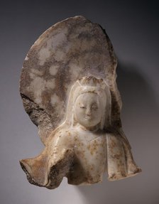 Probably Maitreya (Mile), the Buddha of the Future, between 550 and 577. Creator: Unknown.