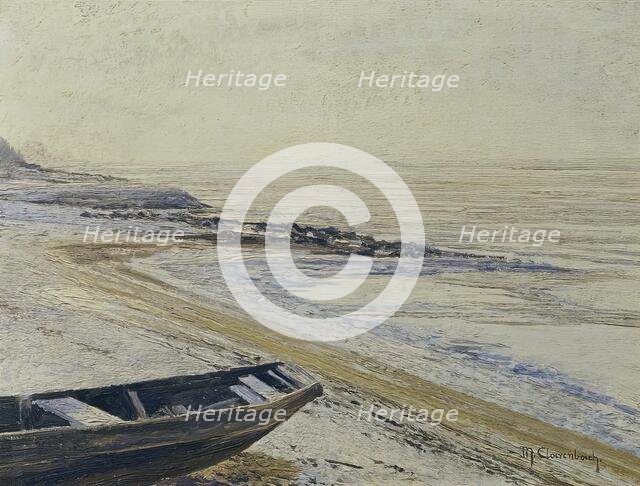 Lower Rhine - Treibein, c1910. Creator: Max Clarenbach.